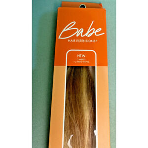 22" Babe Remy Hair Extensions 12 Caroline Straight Real Hand Tied Wefts
